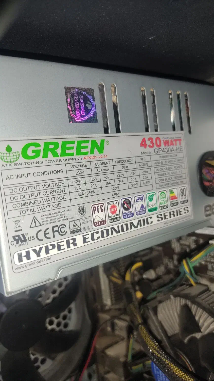 سیستم میان رده بازی r9 270x 2gb ddr5 256bit|رایانه رومیزی|زنجان, |دیوار