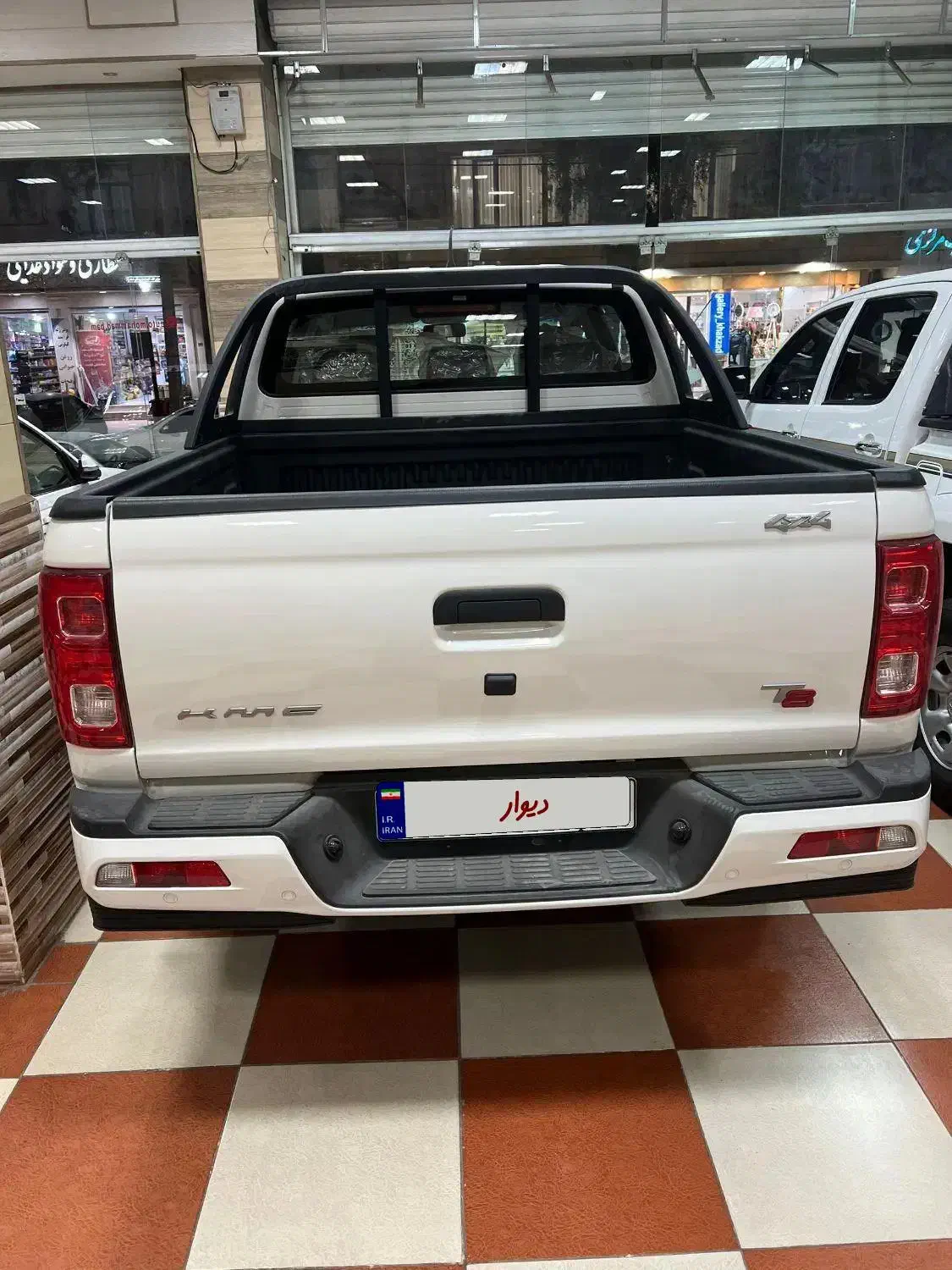 kmct8 صفر کیلومتر گارانتی فعال بیمه یکسال|خودرو سواری و وانت|بم, |دیوار