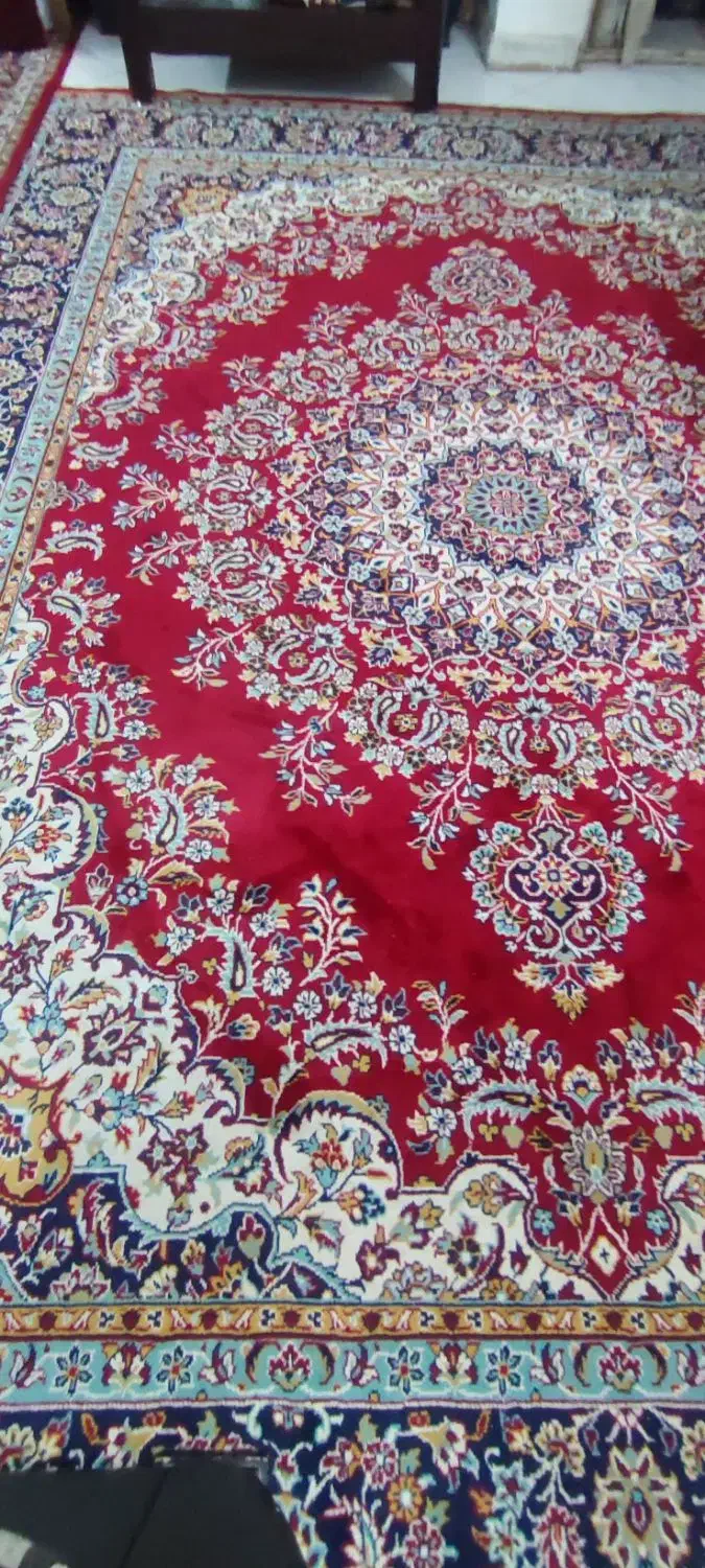 ۳ تخته فرش ۱۲متری گلی|فرش|مشهد, امیر المومنین|دیوار
