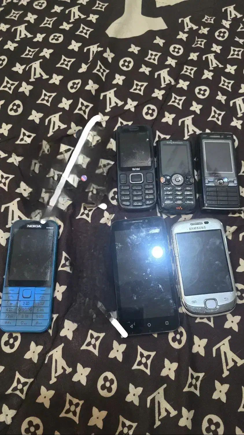 گوشی قدیمی کلکسیونی|موبایل|تهران, کوثر|دیوار