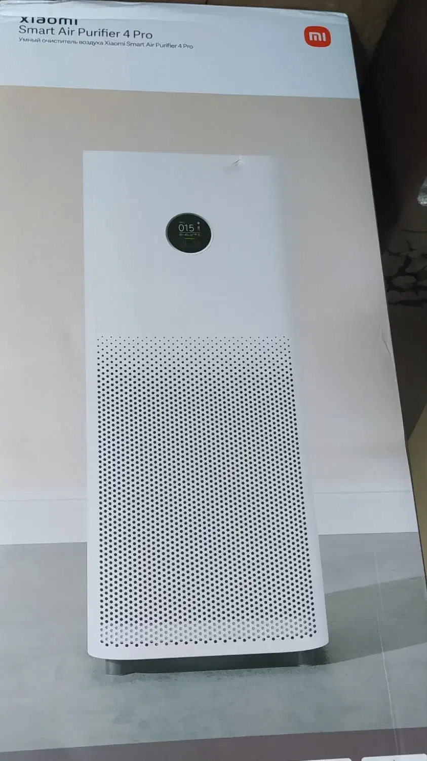 دستگاه تصفیه هوا.شیاعومی|پنکه و تصفیهکنندهٔ هوا|رباطکریم, رباطکریم|دیوار