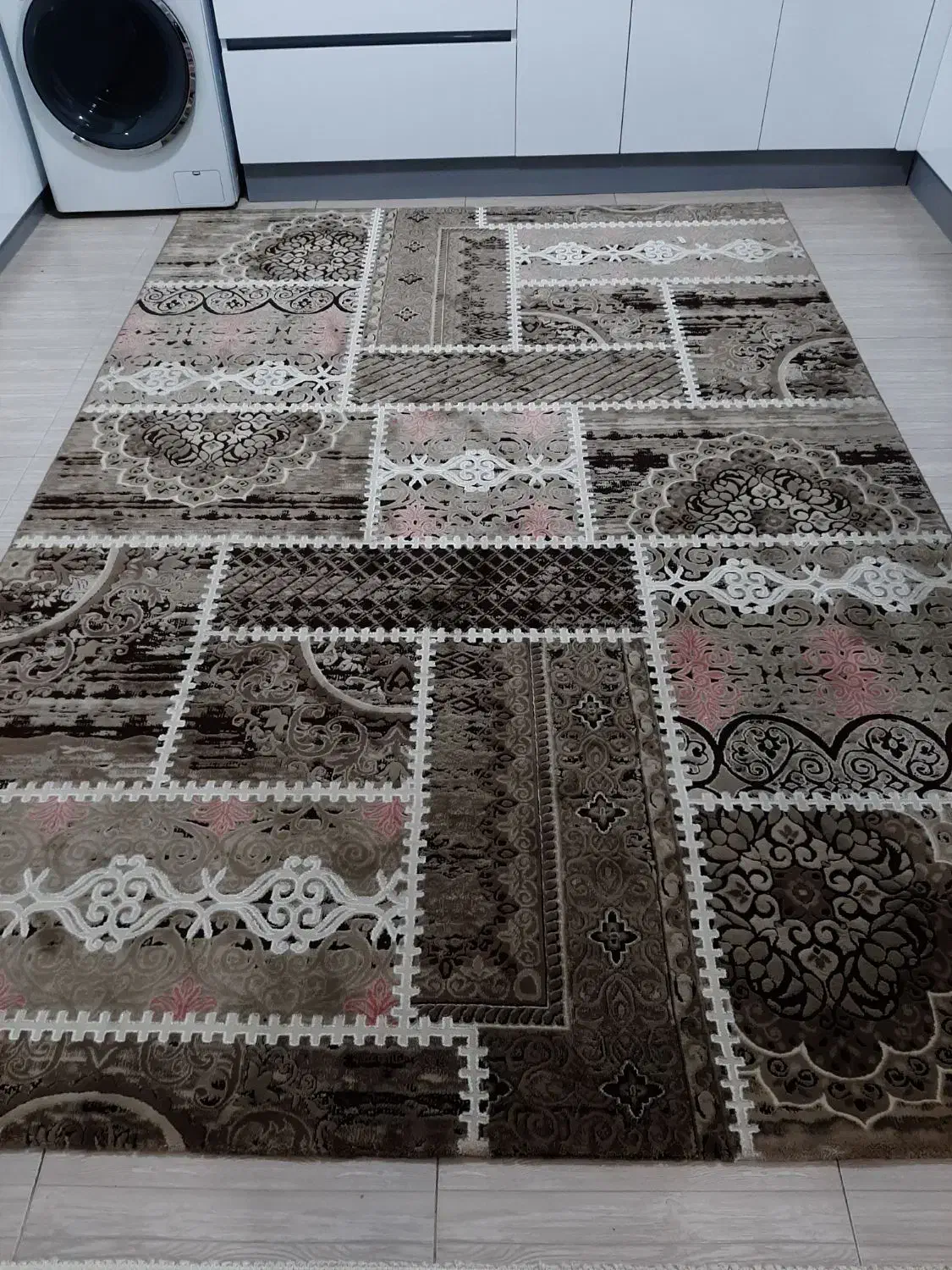 گلیم فرش|گلیم، جاجیم، گبه|پاکدشت, پاکدشت (مامازند)|دیوار