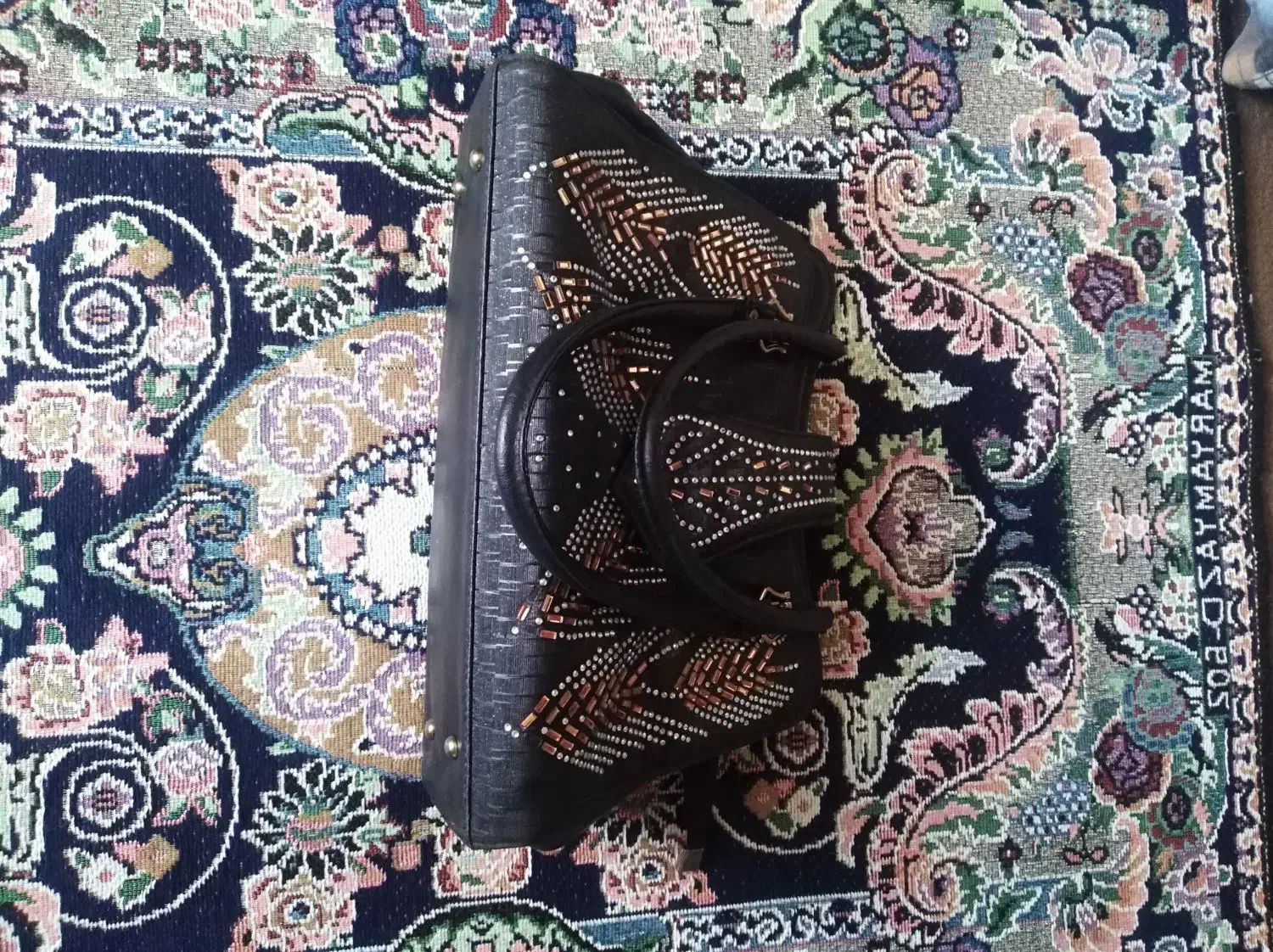 کیف دستی زنانه نگین دار|کیف، کفش، کمربند|جوانرود, |دیوار