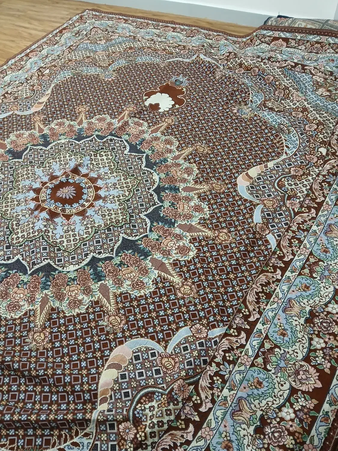 با سلام....رو فرشی ۱۲ متری|روفرشی|اهواز, زیتون کارگری|دیوار