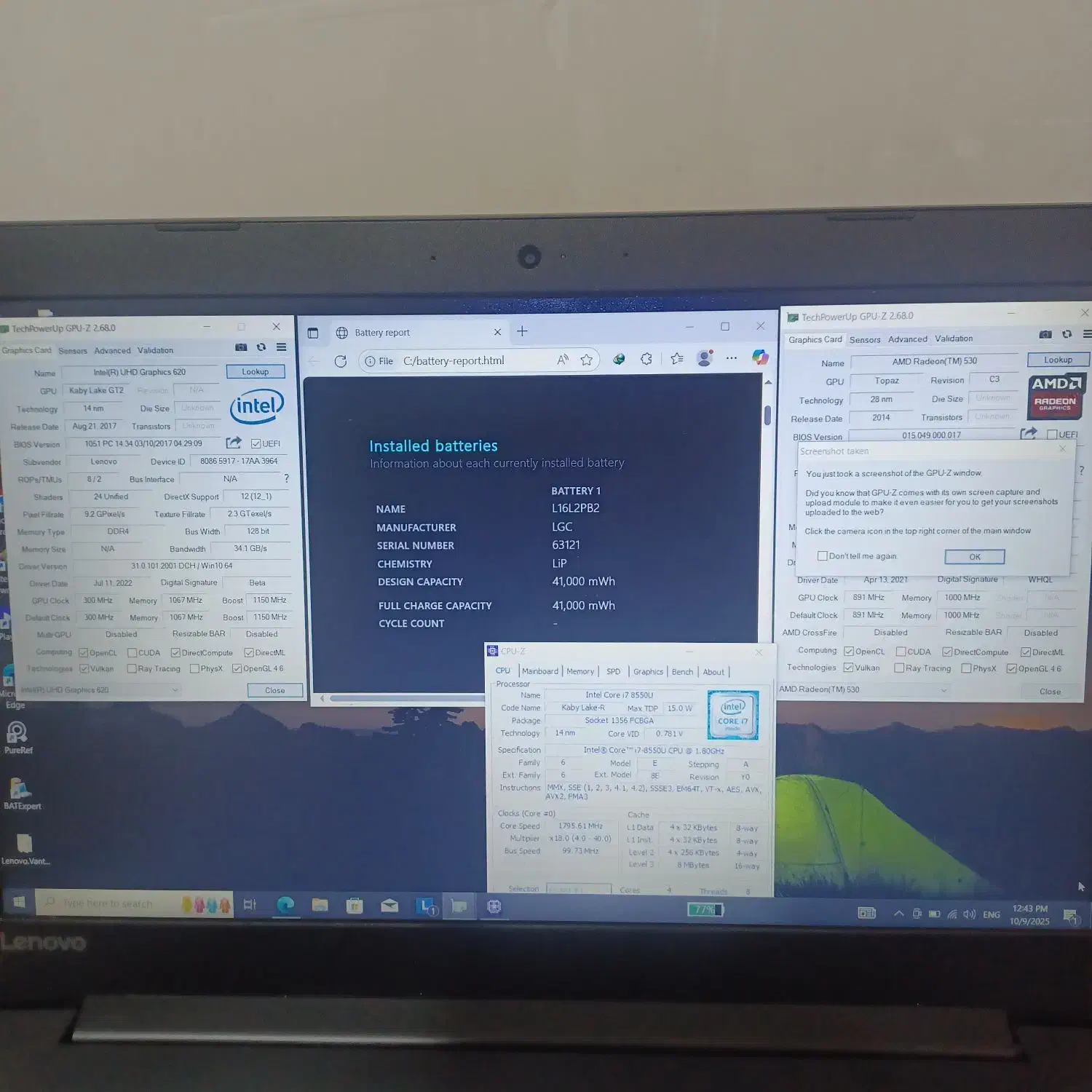 لپ تاپ i7 گرافیک دار|رایانه همراه|کرمانشاه, |دیوار