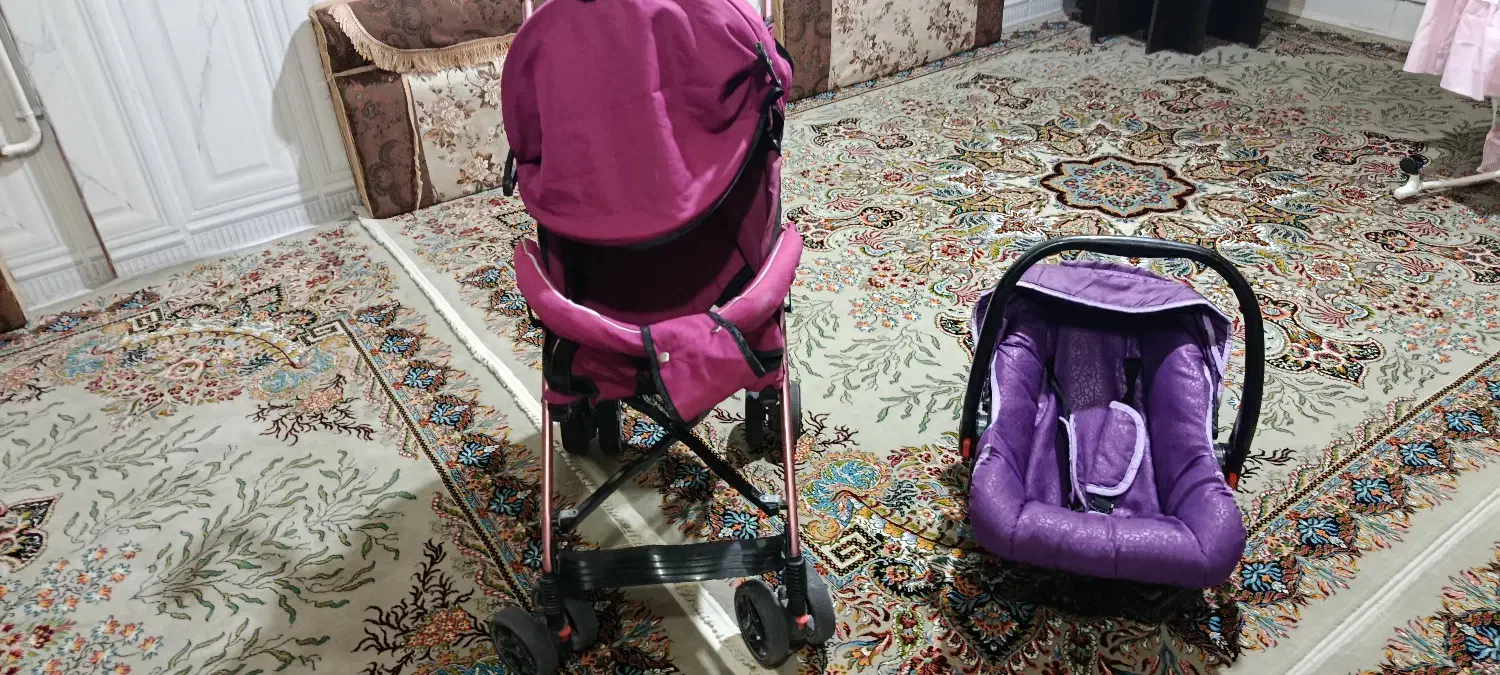 لوازم نگهداری کودک|کالسکه و لوازم جانبی|کوهدشت, |دیوار