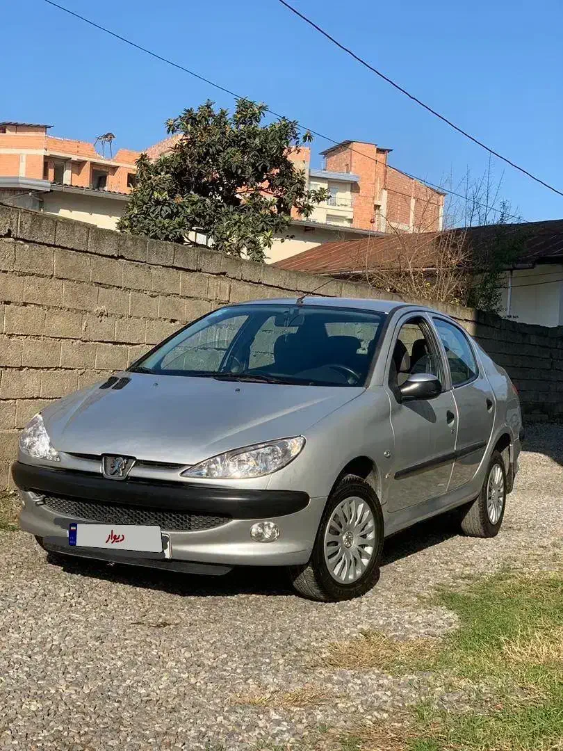 206 SD مدل 1393|خودرو سواری و وانت|جویبار, |دیوار