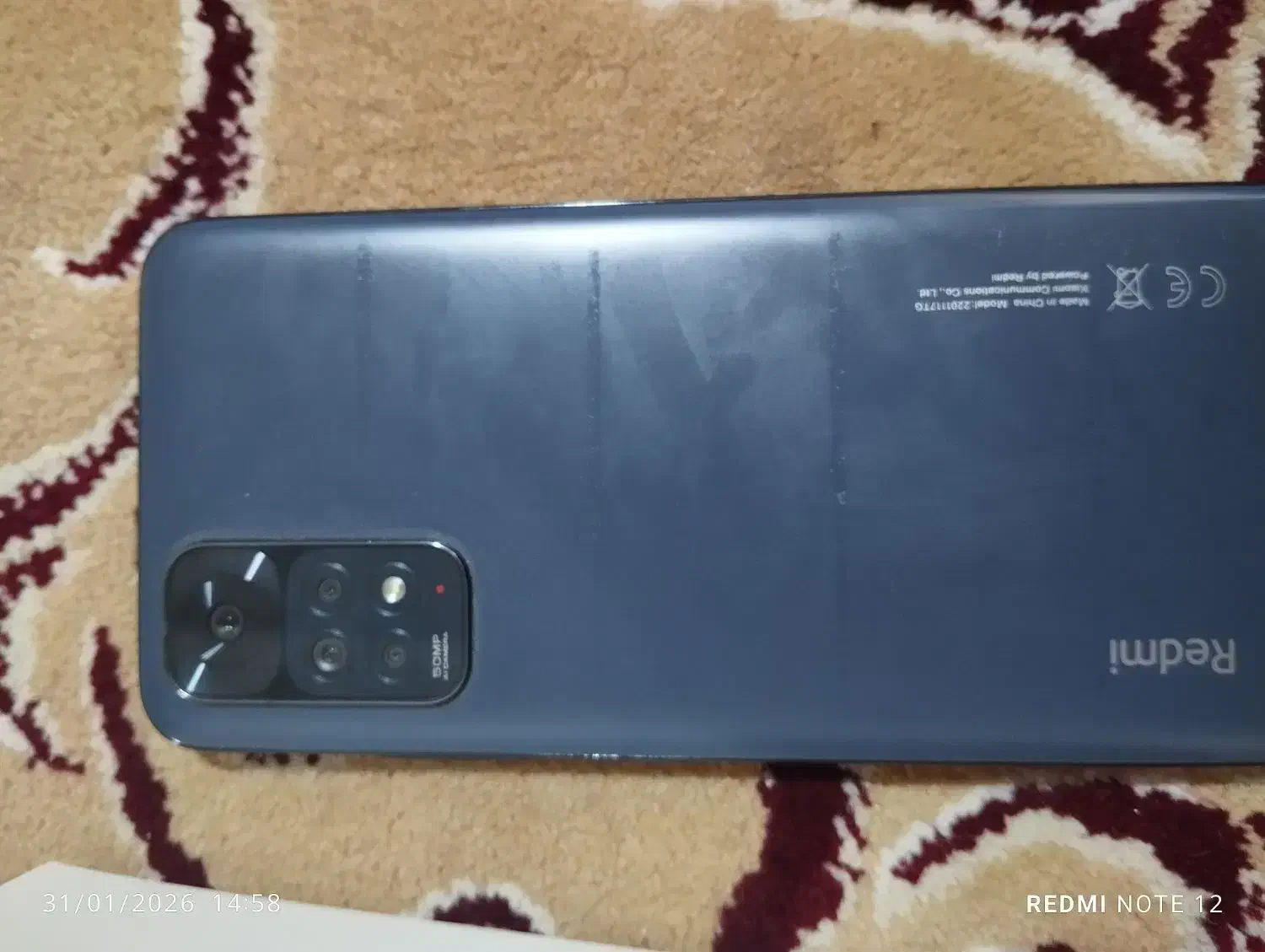 نوت 11 معمولی|موبایل|خرم‌آباد, |دیوار