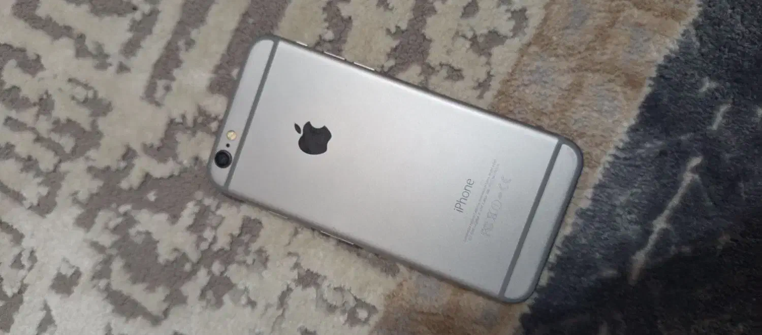 اپل iPhone 6 با حافظهٔ ۶۴ گیگابایت|موبایل|محمدشهر, ولدآباد بزرگ|دیوار