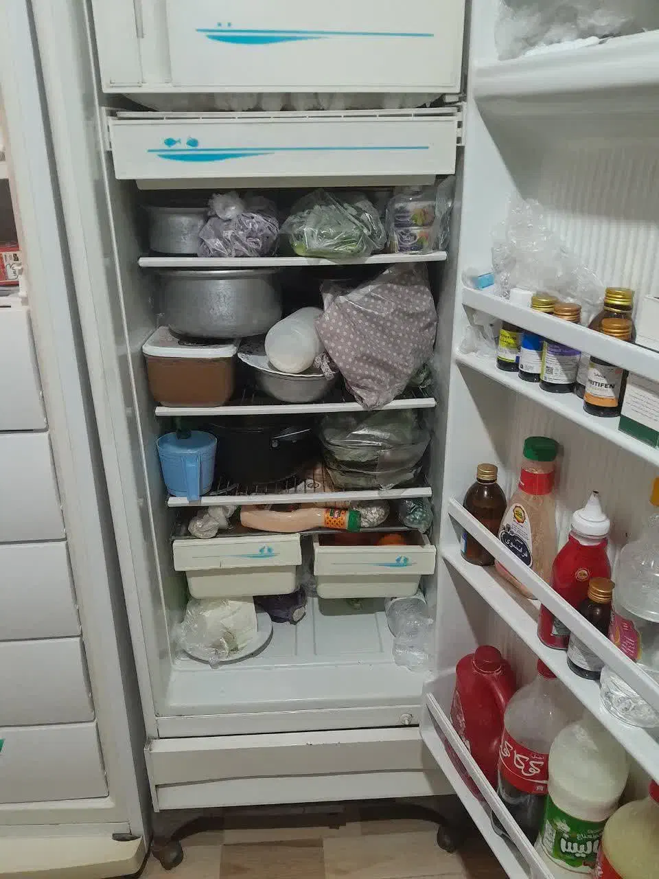 ۲عدد یخچال وفریزر|یخچال و فریزر|ورامین, ورامین|دیوار