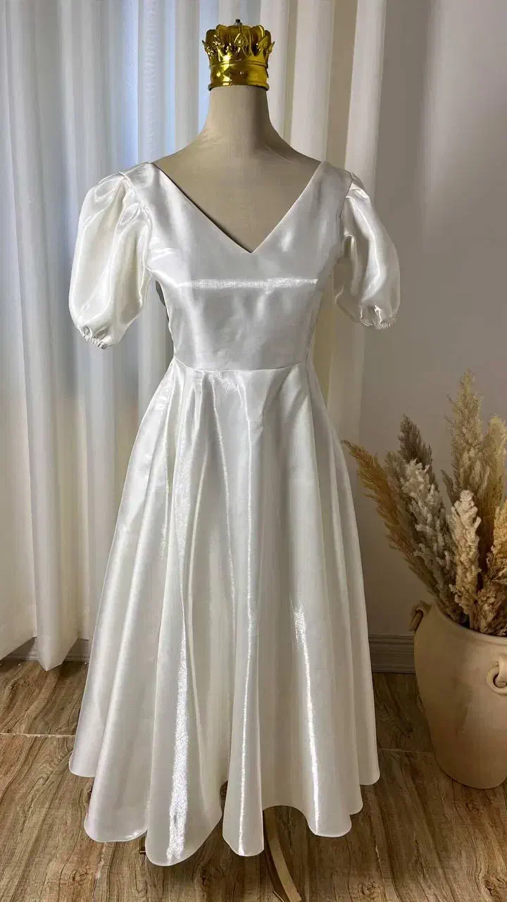 لباس شیک و زیبا مزونی مخصوص مهمونی و عروسی|لباس|خورموج, |دیوار