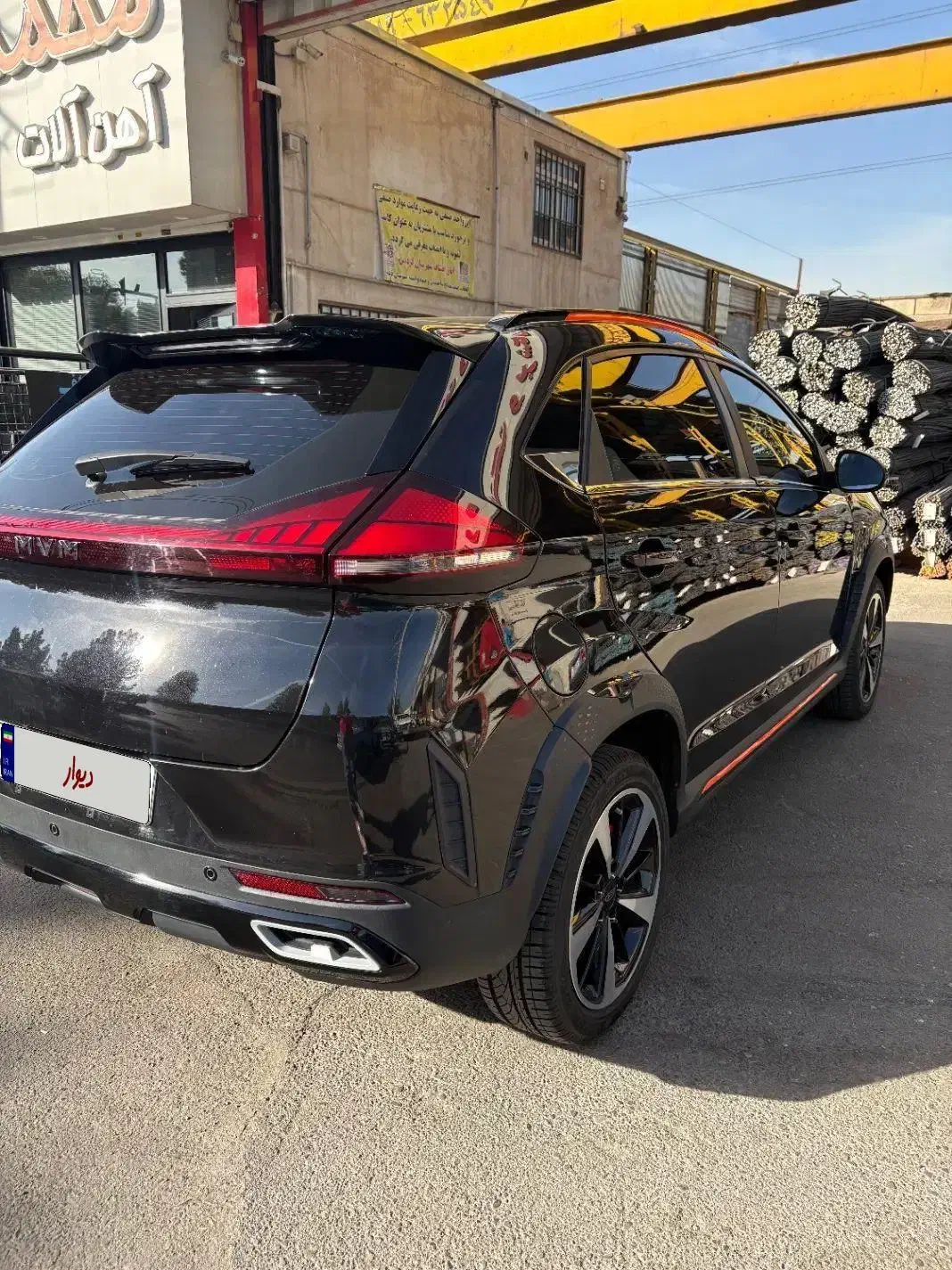 Mvm x33 cross|خودرو سواری و وانت|فردیس, فردیس|دیوار