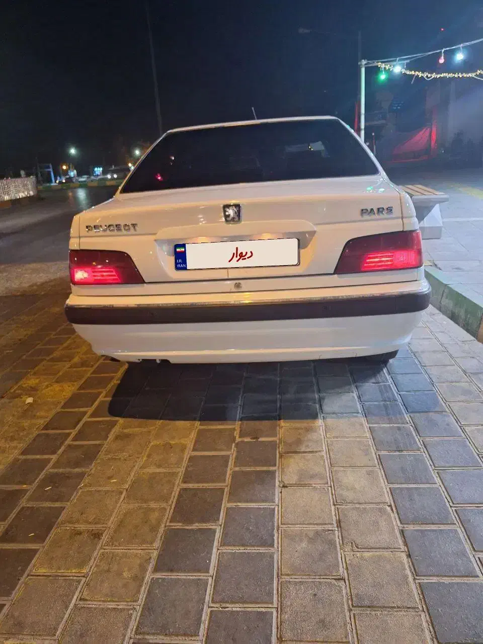 پژو پارس سال مدل 1400|خودرو سواری و وانت|چناران, |دیوار