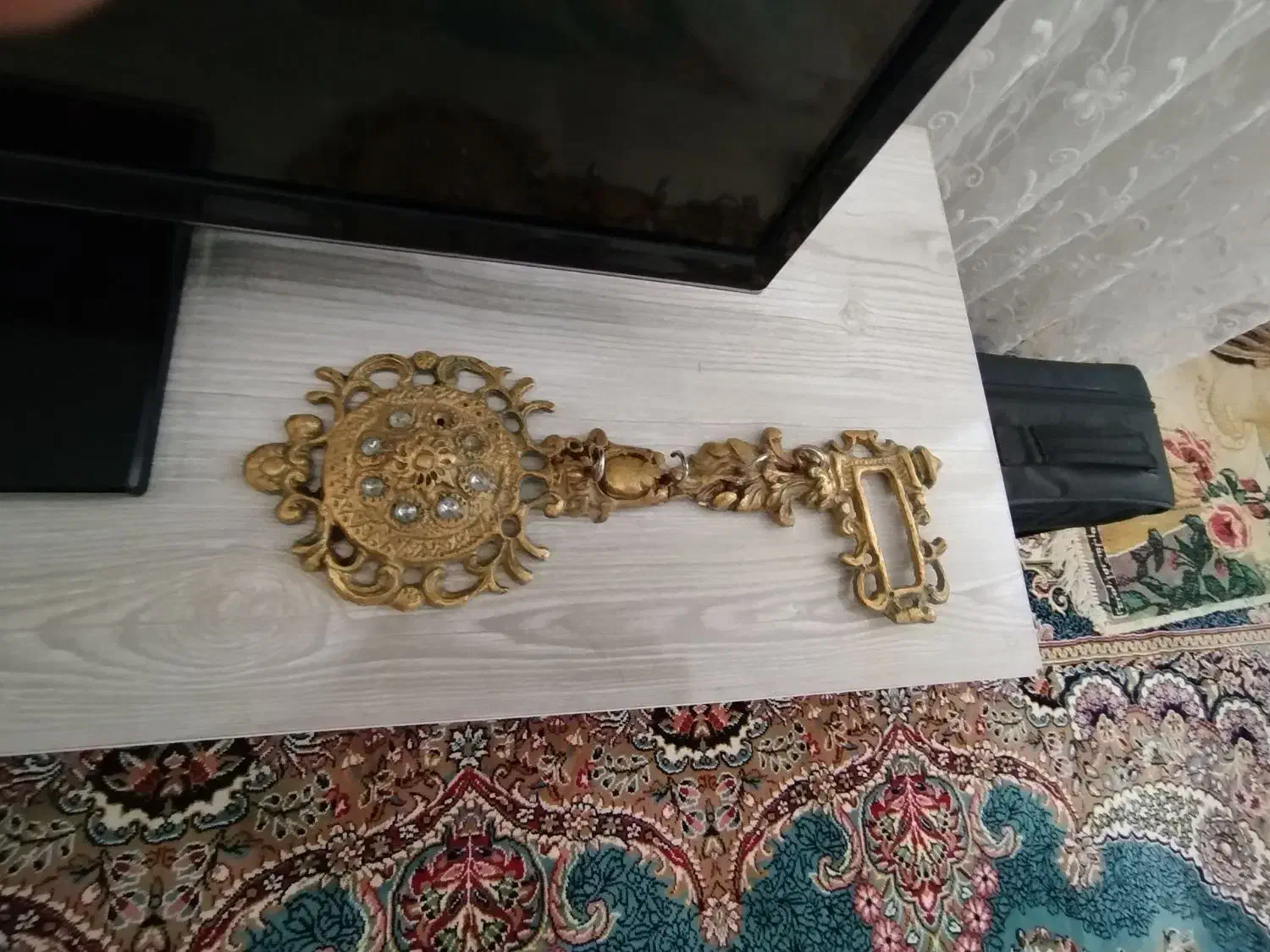 جاکلیدی برنجی وسه تا پروانه برنجی|صنایع دستی و سایر لوازم تزئینی|سبزوار, شرق کال جنوبی (شمس آبادی)|دیوار