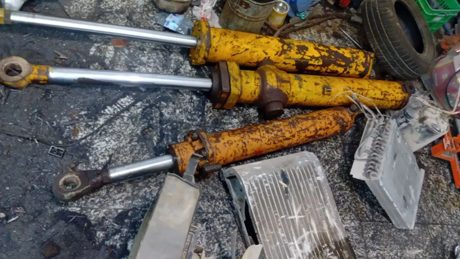 جک لودر بهکو هیدرولیک روغنی|ماشین‌آلات صنعتی|خمینی‌شهر, |دیوار