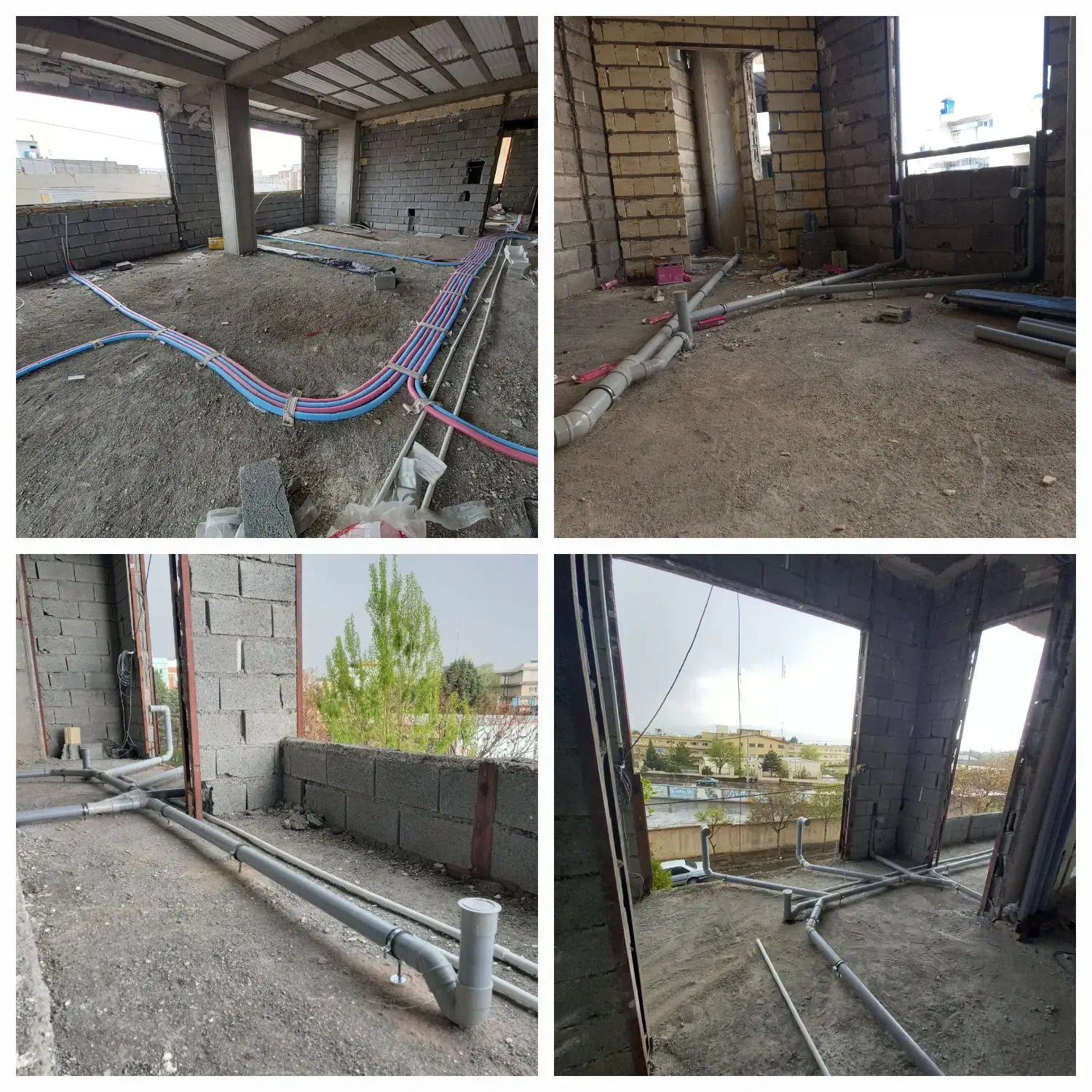 لوله کشی ساختمان استخر جکوزی|خدمات پیشه و مهارت|زنجان, |دیوار