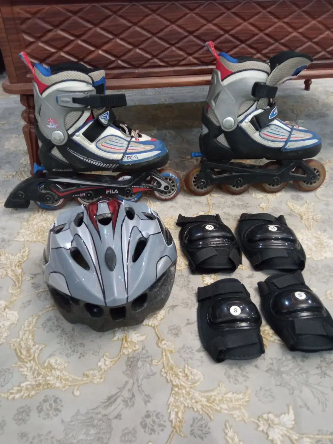 اسکیت کم استفاده شده سایز ۳۵ الی ۳۸|دوچرخه، اسکیت، اسکوتر|فردیس, شهرک ارم|دیوار