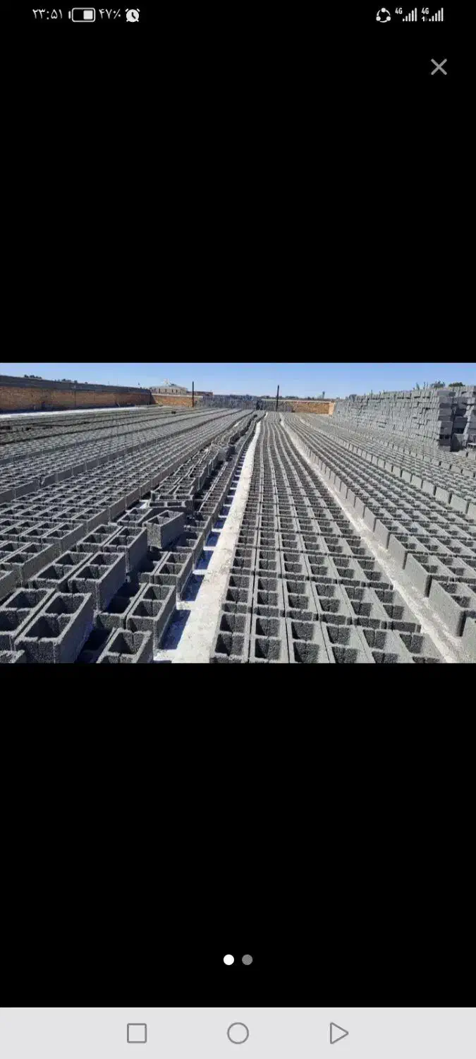 بلوک 20در40 پرسیمان نشکن به شرط درجه 1|مصالح و تجهیزات ساختمان|دزفول, |دیوار