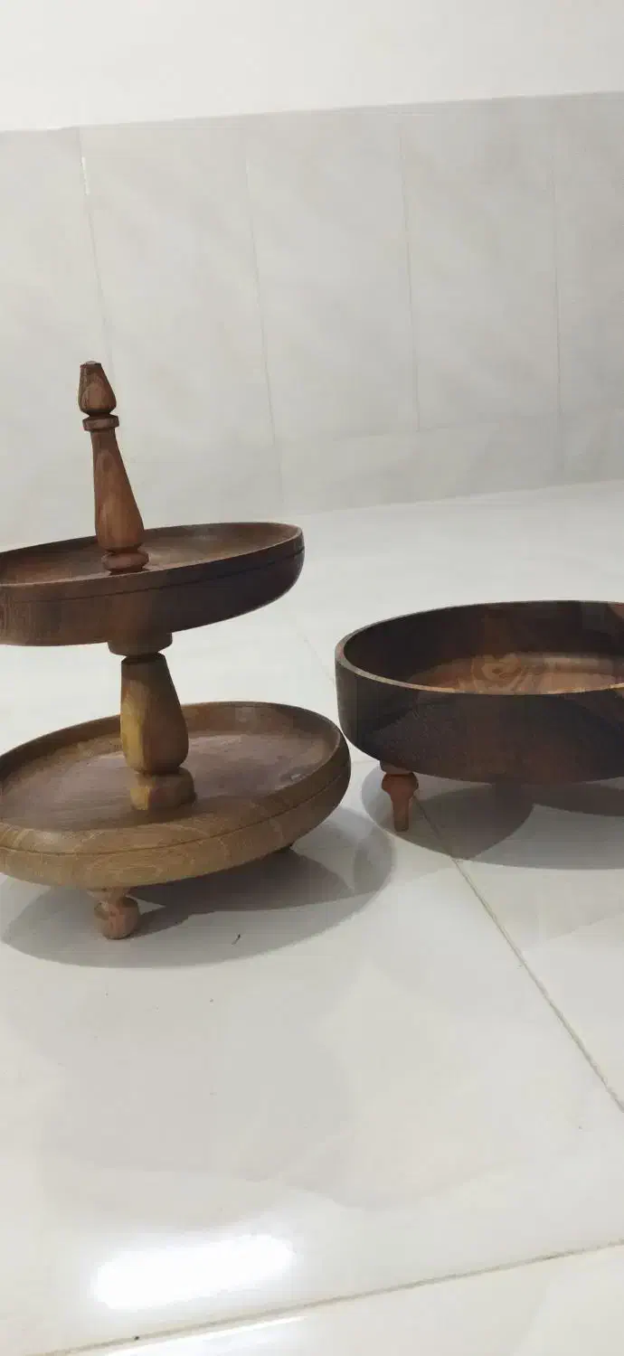 ظروف پذیرایی چوبی.تخفیف ویژه یلدا.تخفیف روز مادر|ظروف سرو و پذیرایی|مشهد, خواجه ربیع|دیوار