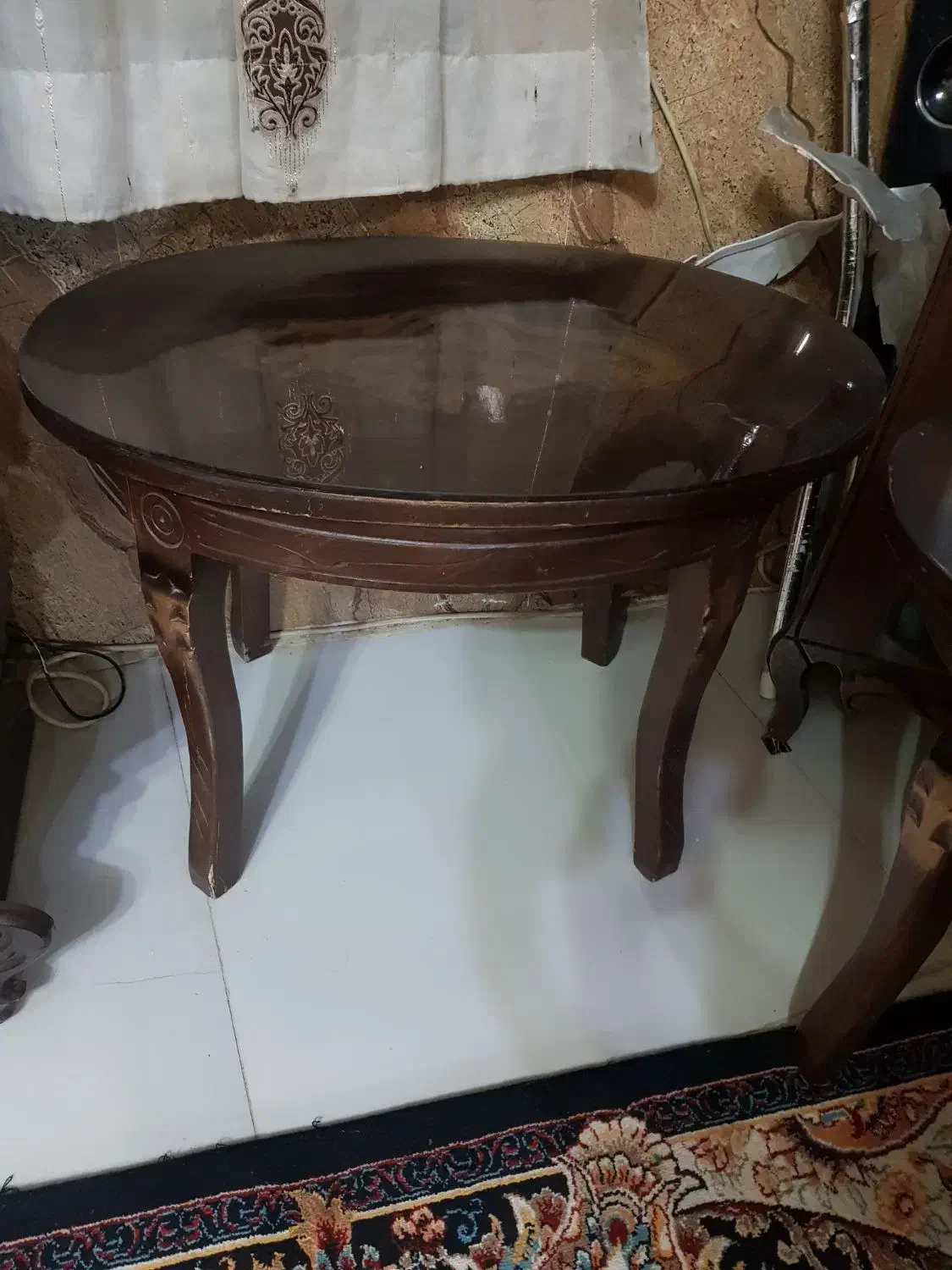 مبل سلطنتی ۹ نفره لمه رنگ صدری|مبلمان خانگی و میز عسلی|مشهد, زیرکن|دیوار