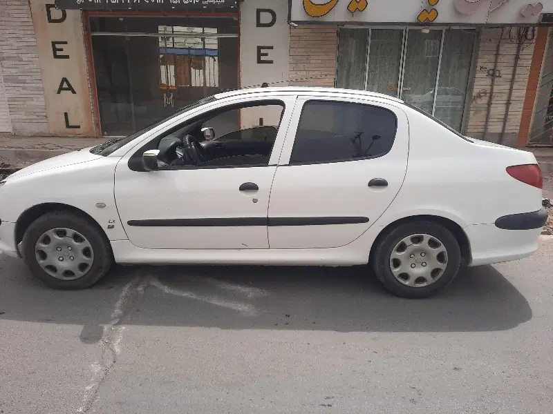206 sd v8|خودرو سواری و وانت|مهریز, |دیوار