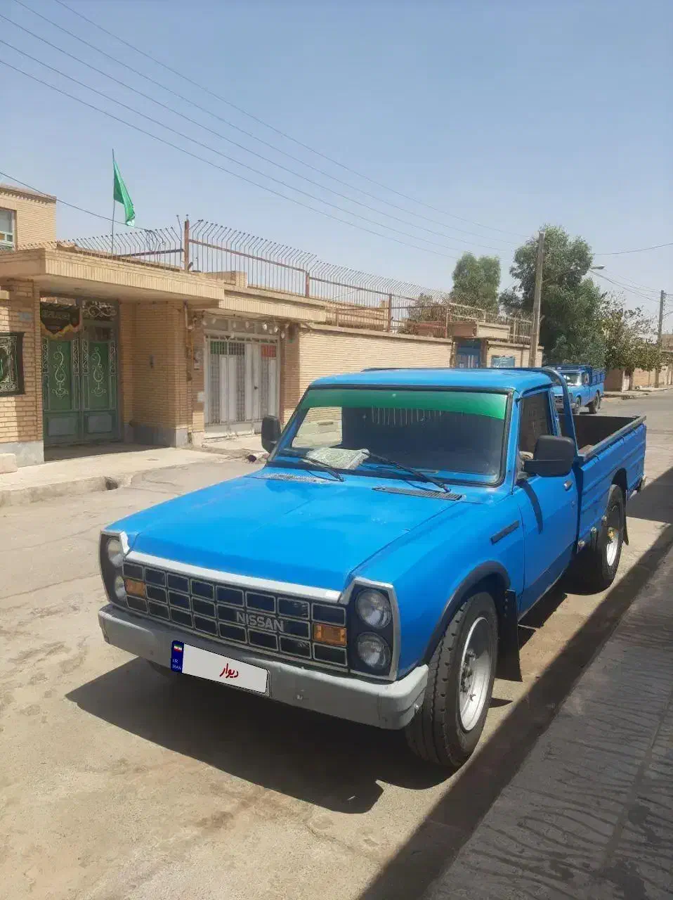 نیسان مدل ۸۲ دوگانه سوز سی ان جی به قیمت|خودرو سواری و وانت|اردستان, |دیوار