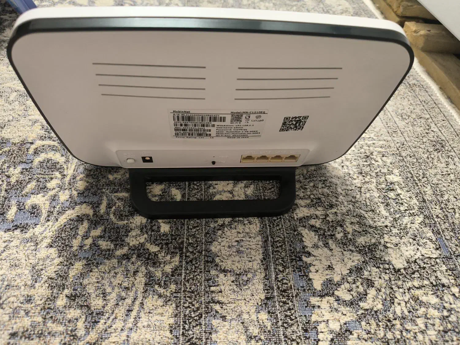 مودم مبین نت|مودم و تجهیزات شبکه|مشهد, هفده شهریور|دیوار