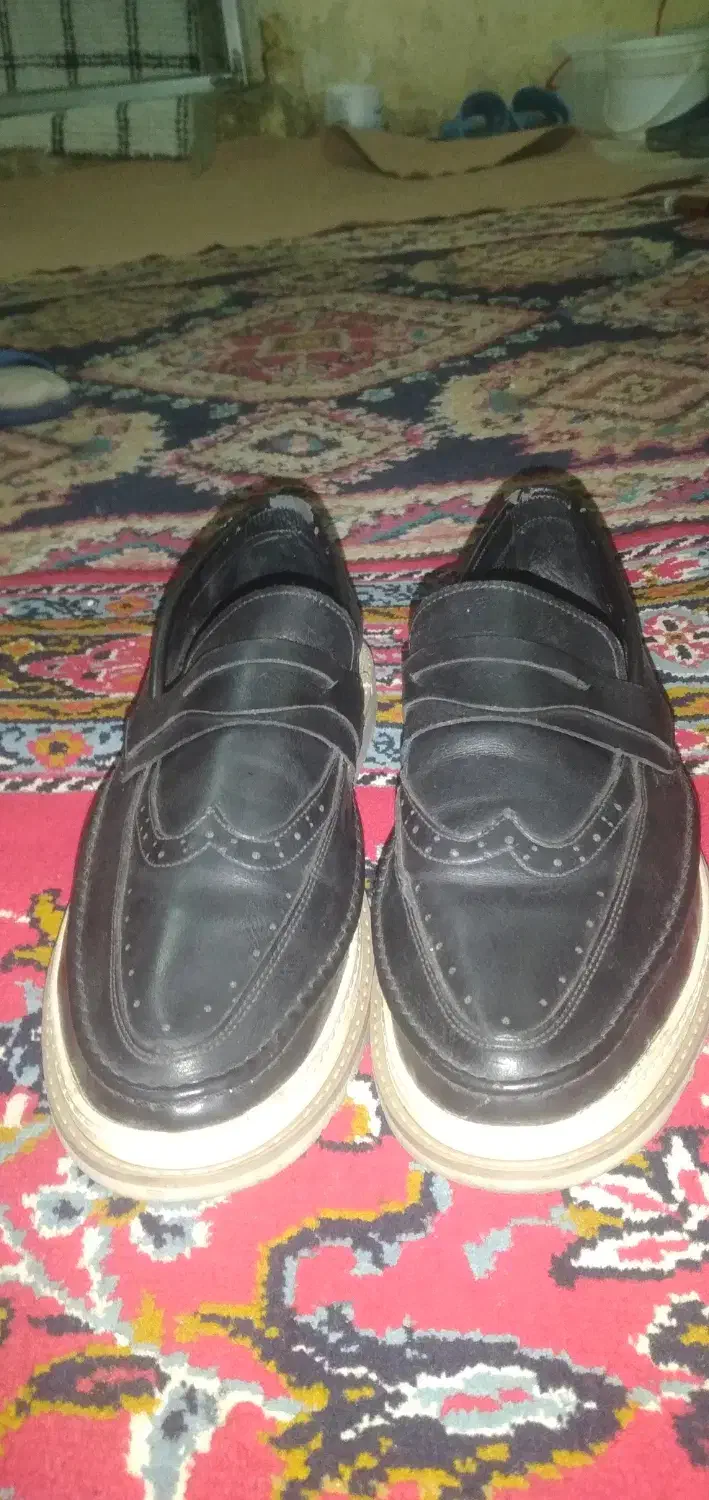 کفش مردانه در حد نو|کیف، کفش، کمربند|فردیس, خیام غربی|دیوار