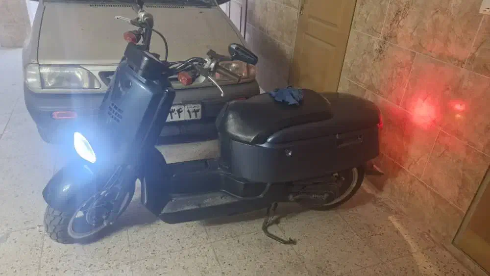 پاکشتی یاماها وکس|موتورسیکلت|اصفهان, برازنده|دیوار