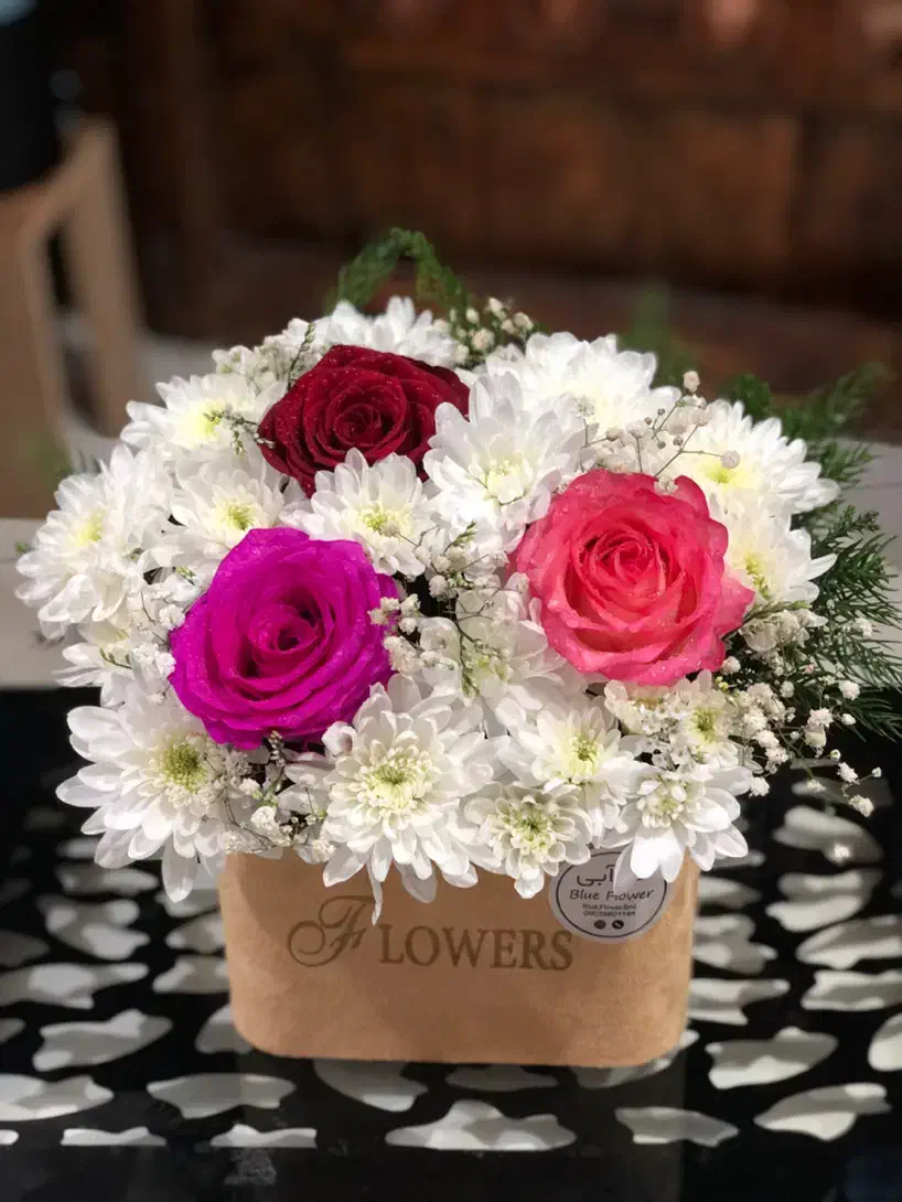 باکس گل،جعبه گل،سبد گل|گل و گیاه طبیعی|بندرعباس, |دیوار