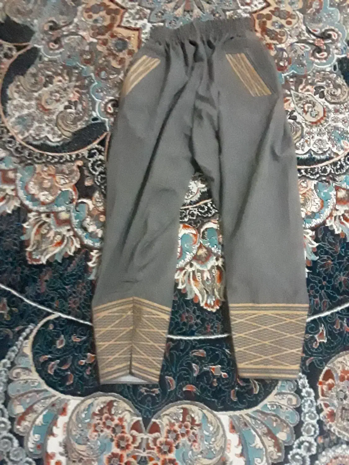 شلوار زندان بافت جنس تیبو و مخمل|لباس|تربت جام, جامرود|دیوار