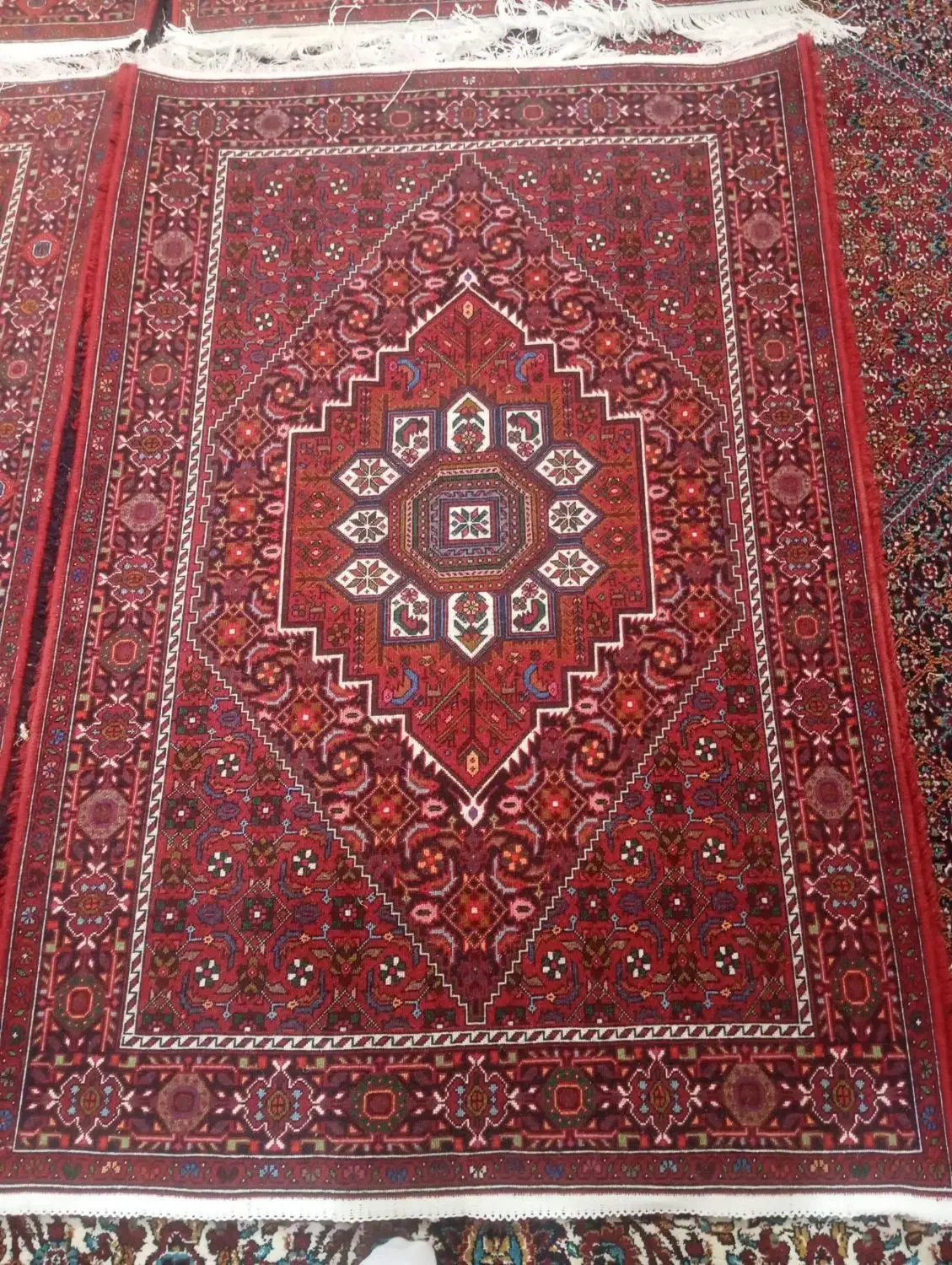 زرنیم|فرش|زنجان, |دیوار