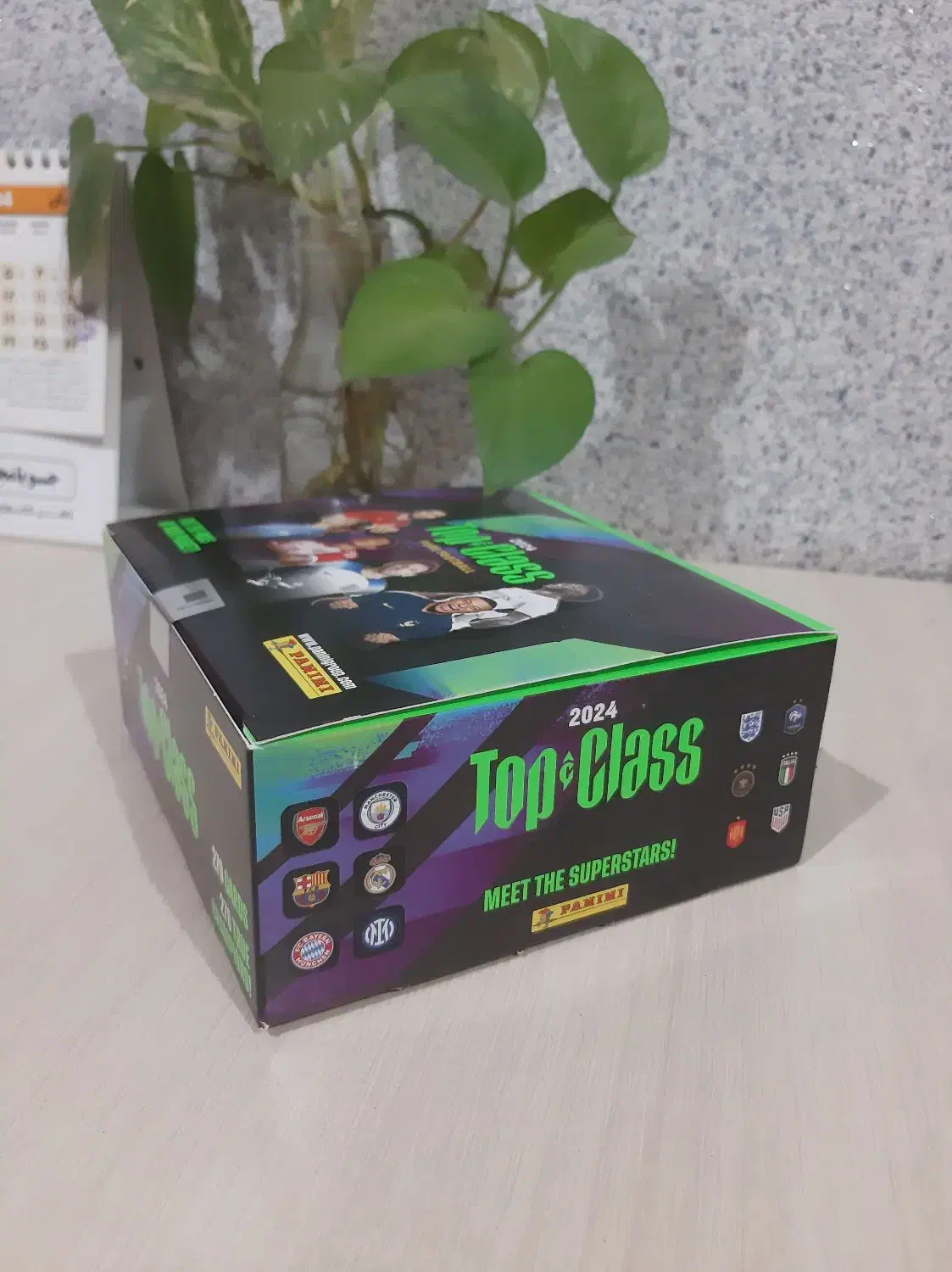 کارت فوتبال Top Class 2024|کلکسیون و سرگرمی|قائم‌شهر, |دیوار