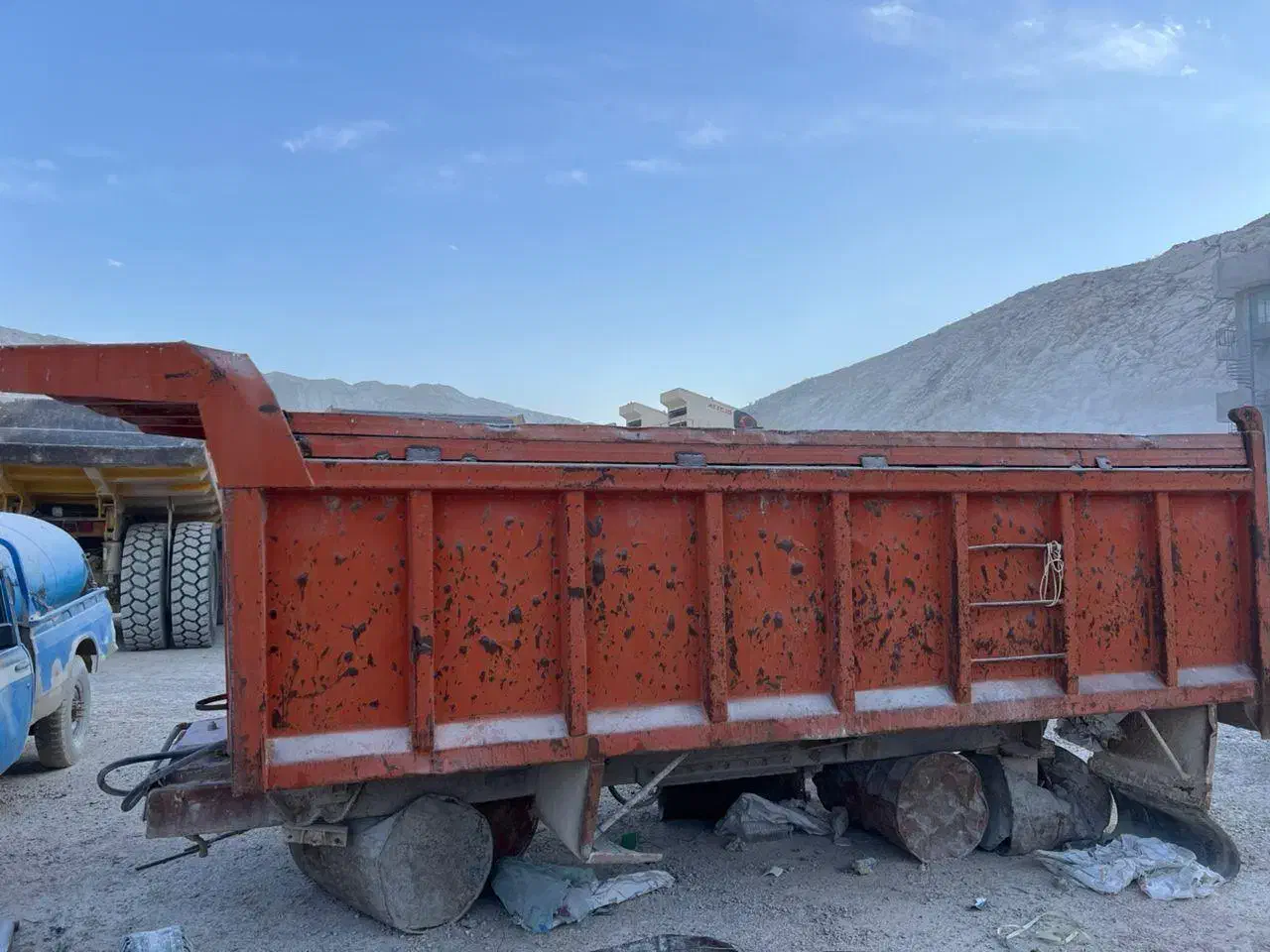 اتاق کمپرسی طرح اهوازی|خودرو سنگین|مرودشت, مجد آباد|دیوار