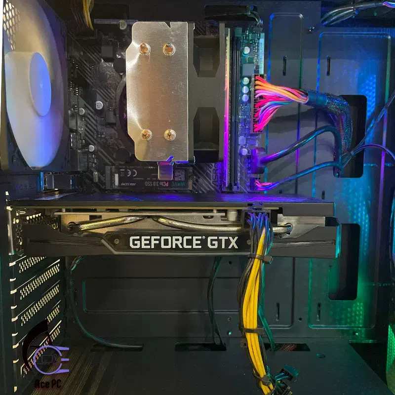 کیس کامپیوتر گیمینگ و طراحی GTX 1660 SUPER نسل12|رایانه رومیزی|مشهد, راهنمایی|دیوار