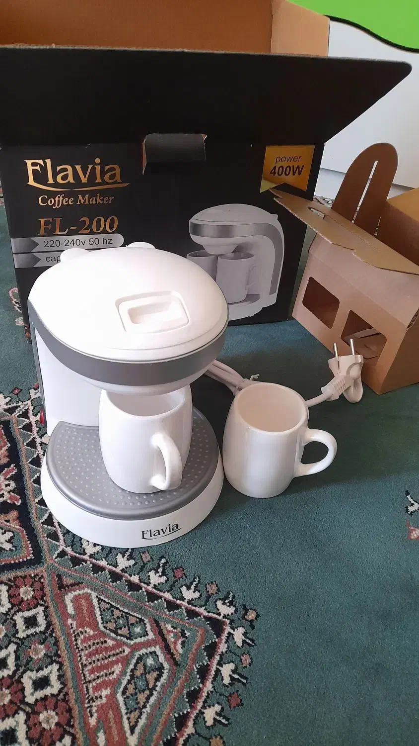 قهوه ساز نو|سماور، چای‌ساز، قهوه‌ساز|اراک, |دیوار