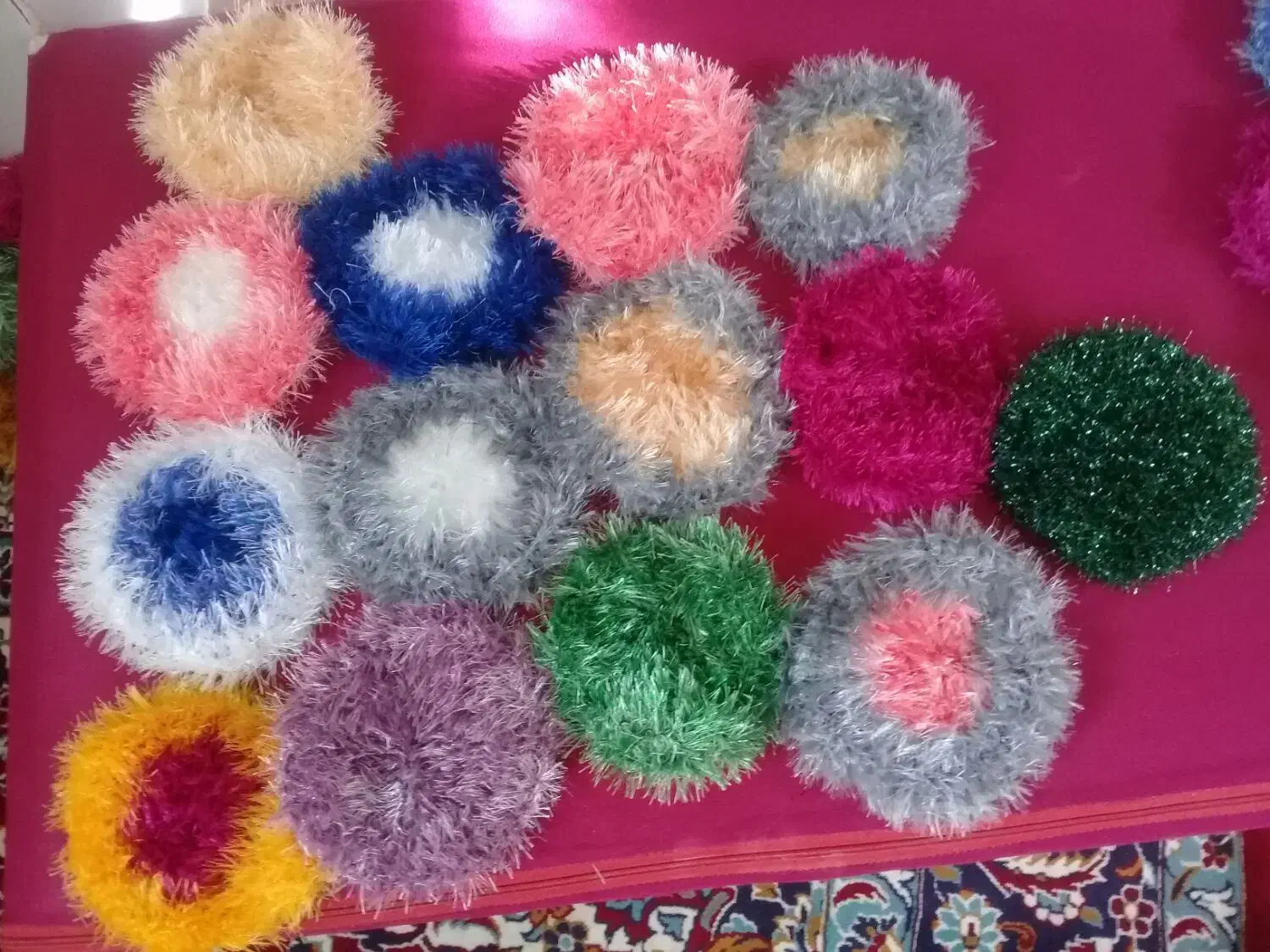 سلام بافت انواع ظرفشور اسکاج|لوازم نظافت|کرمانشاه, |دیوار