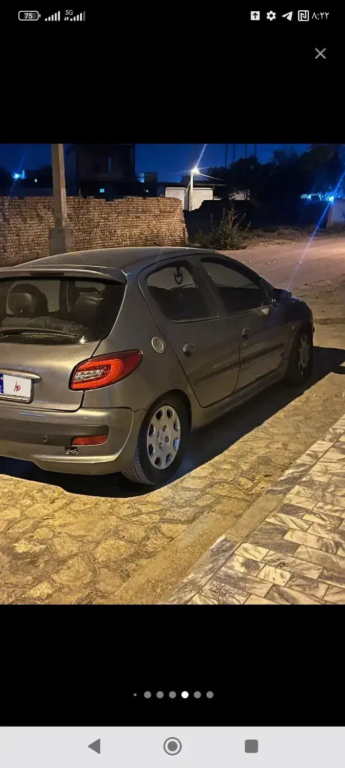 206مدل 86|خودرو سواری و وانت|زاوه, |دیوار