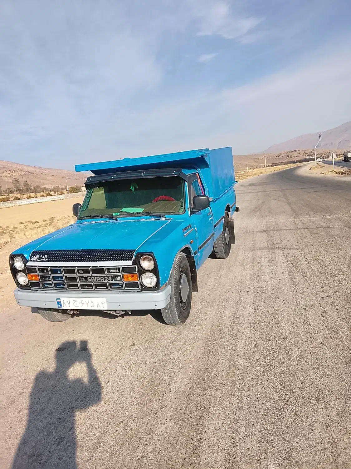 زامیاد نیسان دیزل ۹۱ جکی|خودرو سواری و وانت|ارسنجان, |دیوار