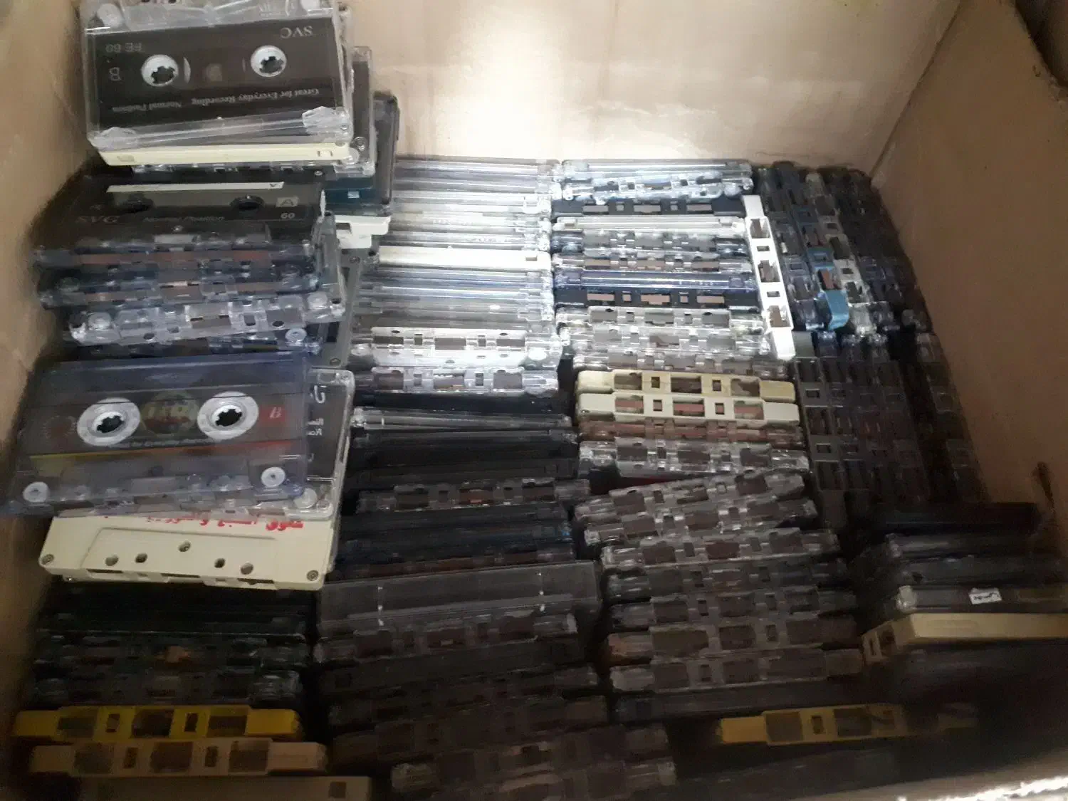 نوار کاست|کلکسیون و سرگرمی|بندر گناوه, |دیوار