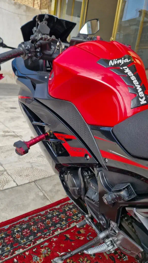 ninja 300 kavasaki sp|موتورسیکلت|مشکیندشت, |دیوار