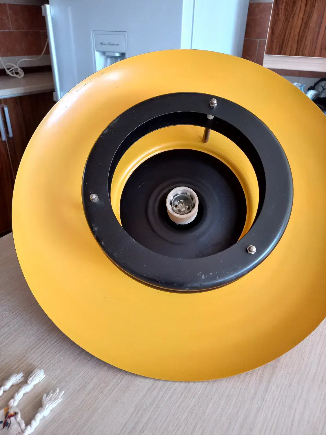 چراغ اشپزخونه نو واستفاده نشده سالم|لوستر و چراغ آویز|گلپایگان, |دیوار