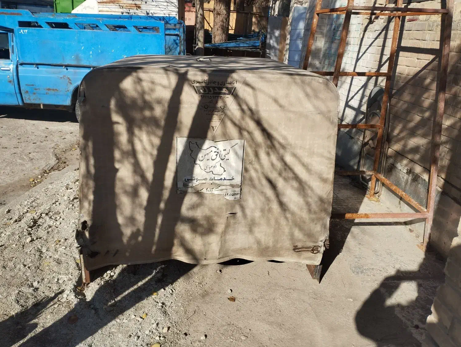 باربند پراید وانت مسقف تورفنس|قطعات یدکی و لوازم جانبی|کهریزک, |دیوار