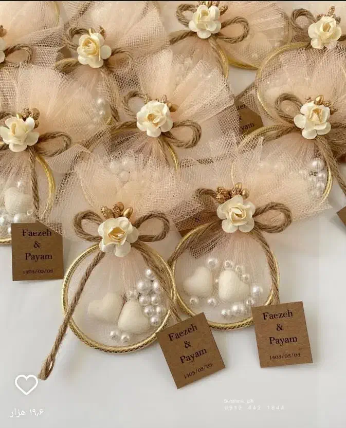 گیفت عروسی و عقد|صنایع دستی و سایر لوازم تزئینی|نیشابور, فردوسی جنوبی|دیوار