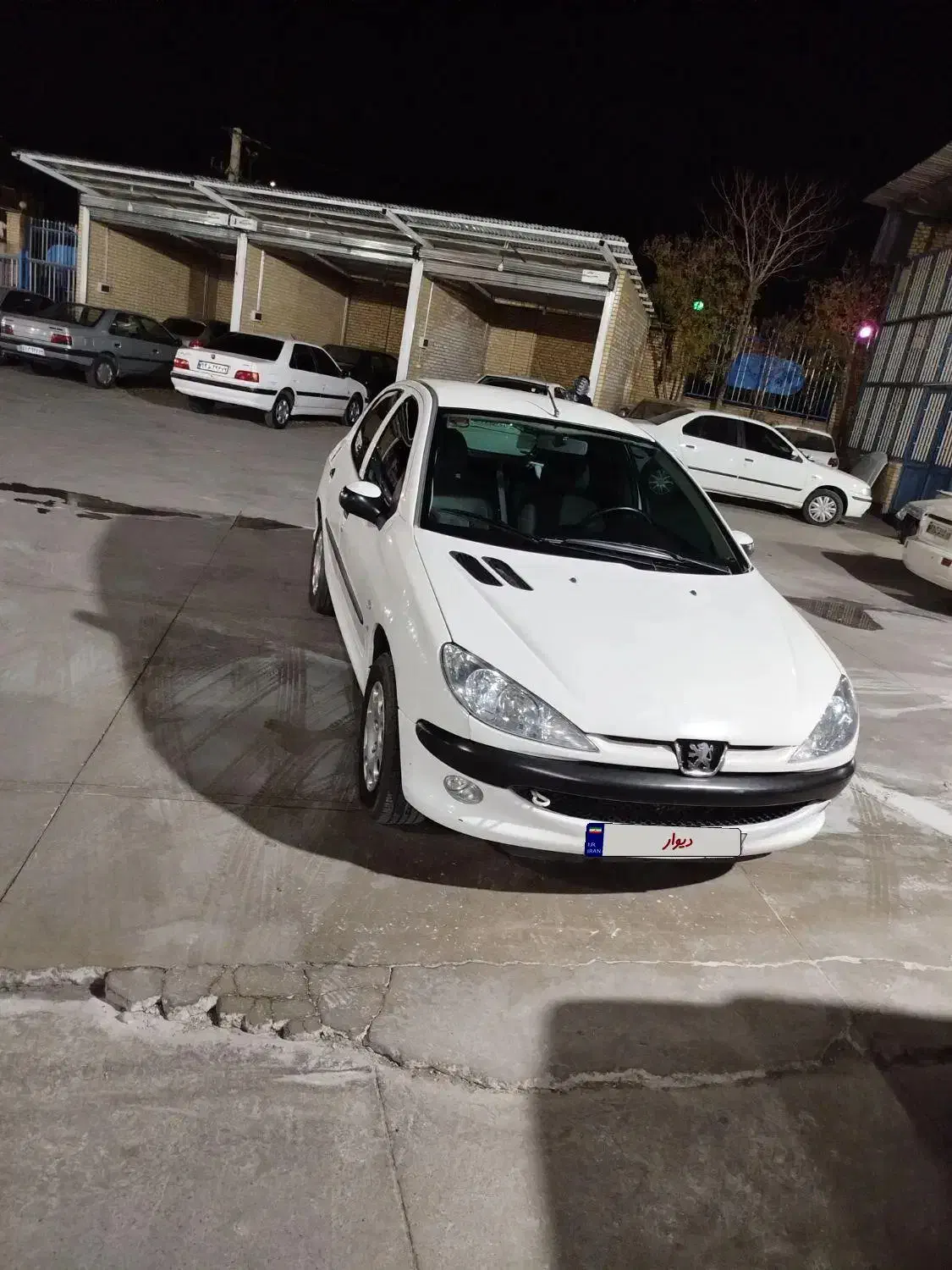 ۲۰۶ تیپ ۲ مدل ۸۹|خودرو سواری و وانت|محمدیه-قزوین, |دیوار