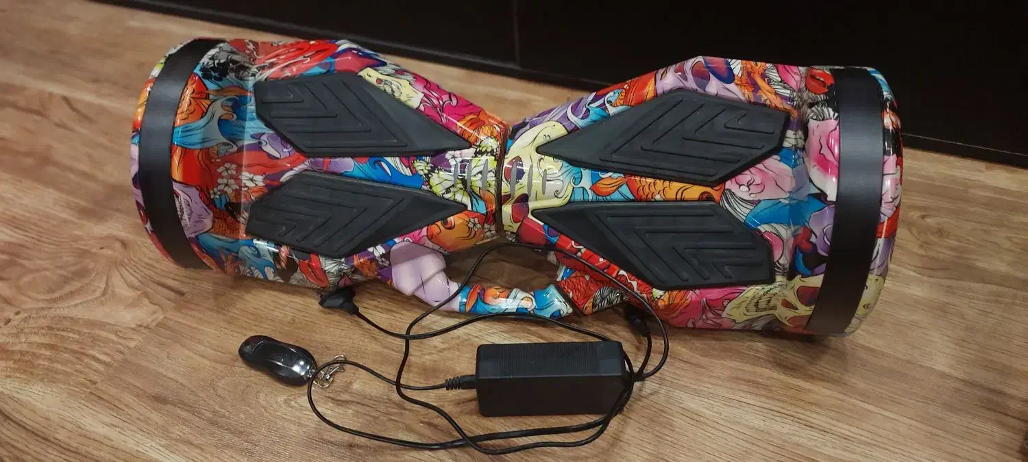 اسکوتر برقی اسمارت بالانس|دوچرخه، اسکیت، اسکوتر|گنبد کاووس, |دیوار