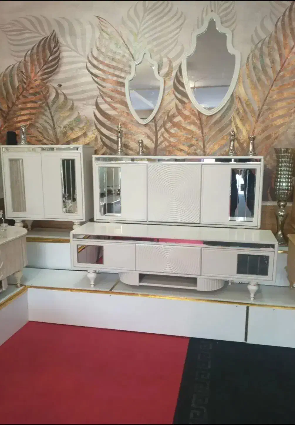 ست آینه و کنسول آتریس|بوفه، ویترین، کنسول|تهران, بهداشت|دیوار