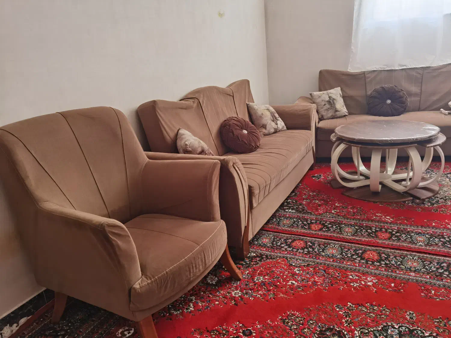 مبل 8نفر|مبلمان خانگی و میز عسلی|پیرانشهر, |دیوار