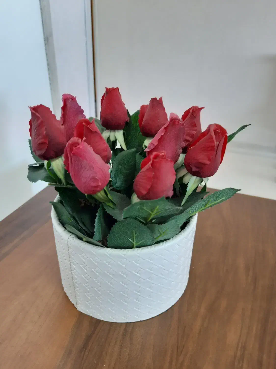 باکس گل رز|گل مصنوعی|شهرکرد, |دیوار