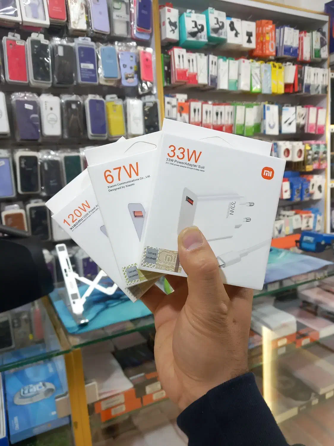 شارژر اصلی شیائومی|لوازم جانبی موبایل و تبلت|زنجان, |دیوار